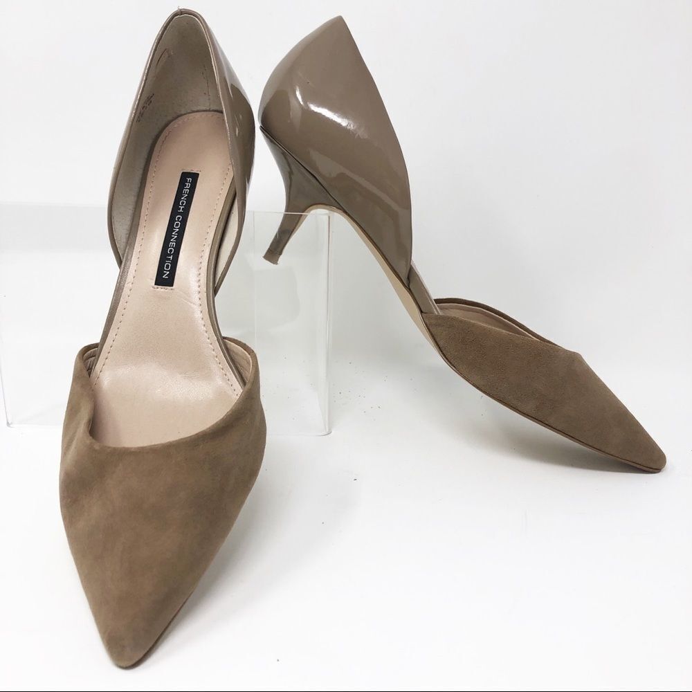 French Connection Effie Pointed-toe D'orsay Pump